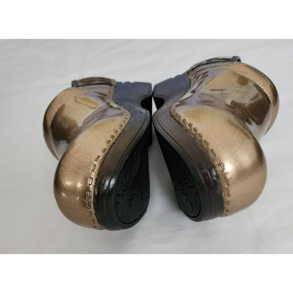 Croft & Barrow SS Sole (Sense)ability Juliana Champagne Slip-On Clogs Size 6 MED - Picture 14 of 15